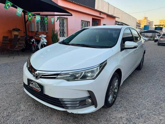 TOYOTA COROLLA 2.0 XEI 16V FLEX 4P AUTOMÁTICO TOYOTA COROLLA 2.0 XEI 16V FLEX 4P AUTOMÁTICO
